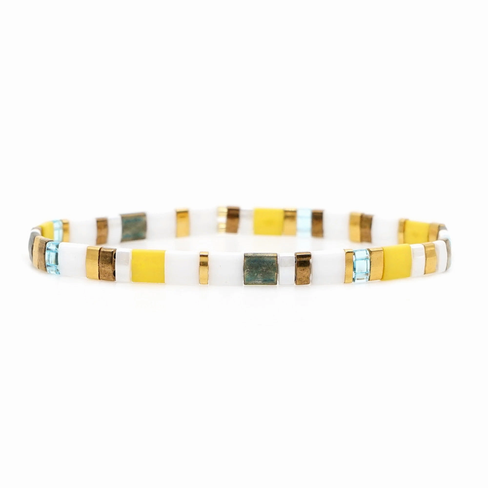 Wholesale colorful personalized Tila Bracelet