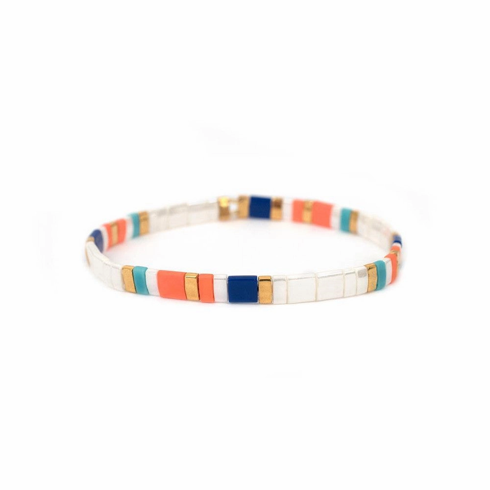 Wholesale colorful personalized Tila Bracelet