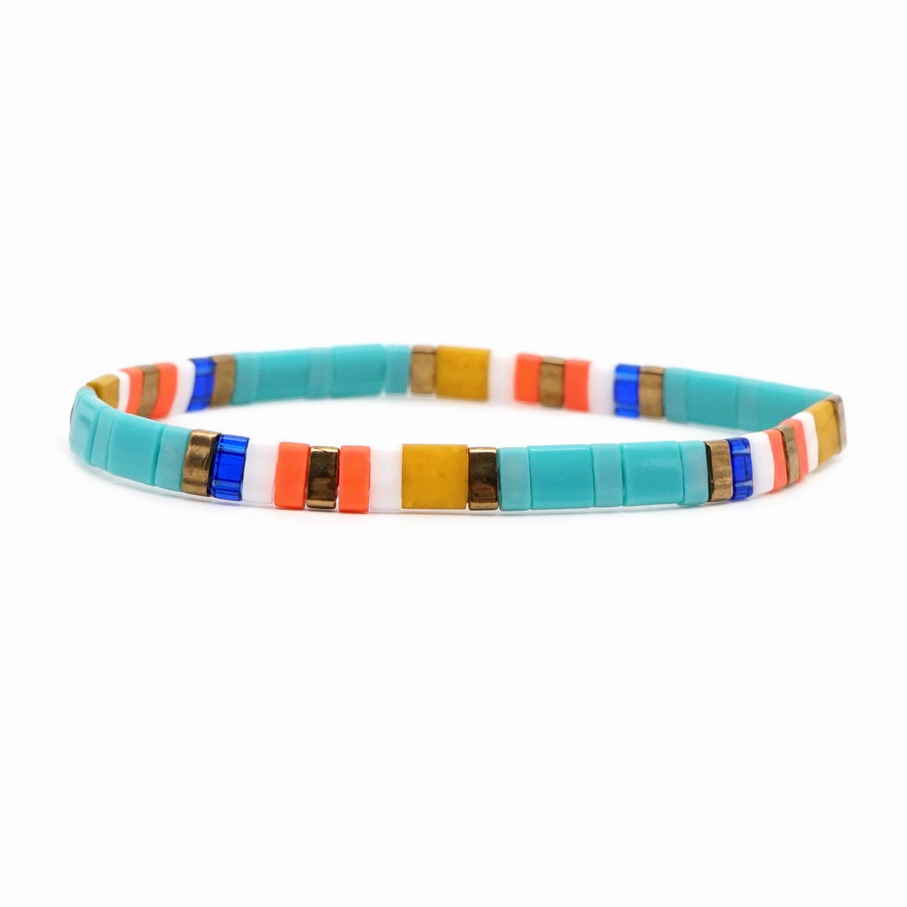Wholesale colorful personalized Tila Bracelet