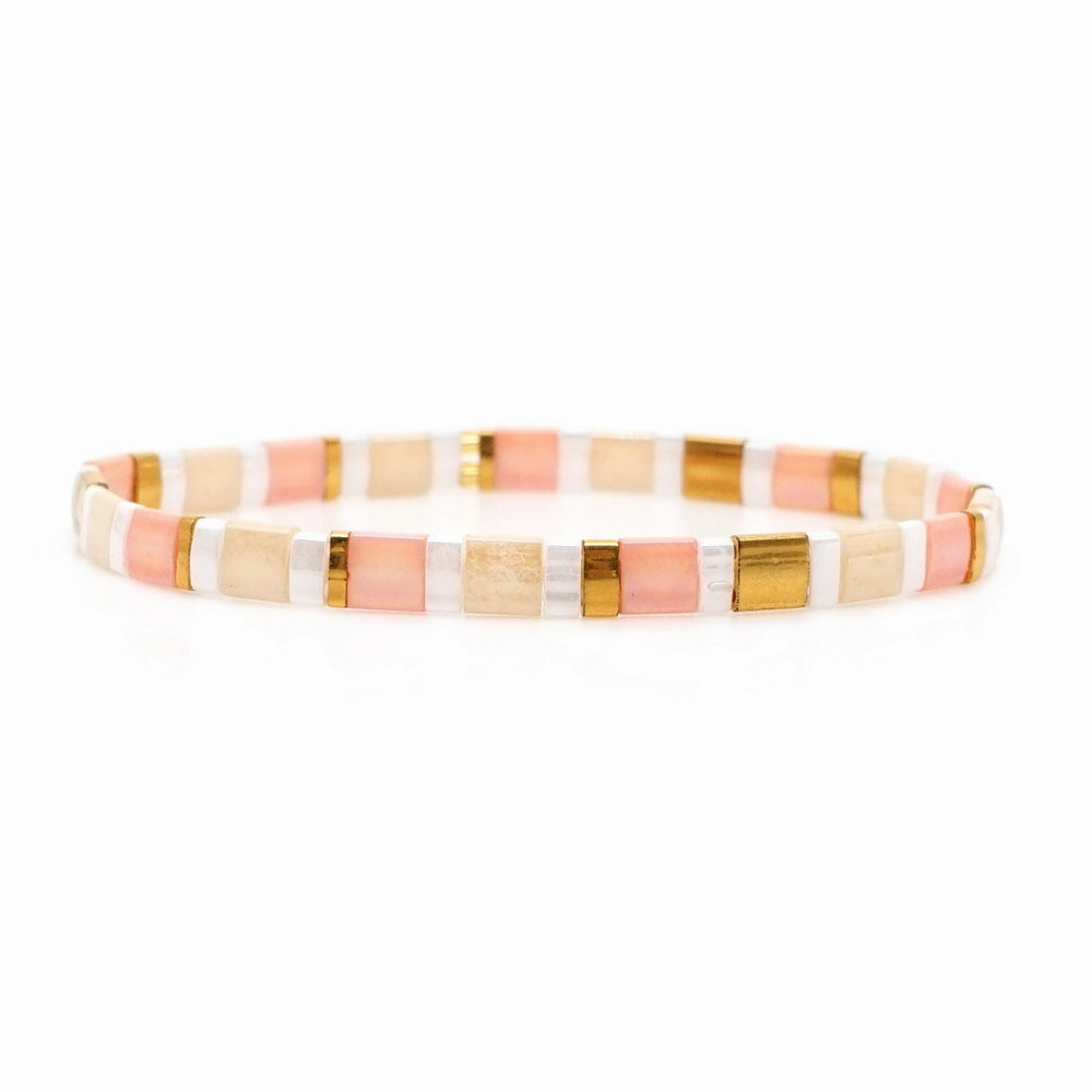 Wholesale colorful personalized Tila Bracelet