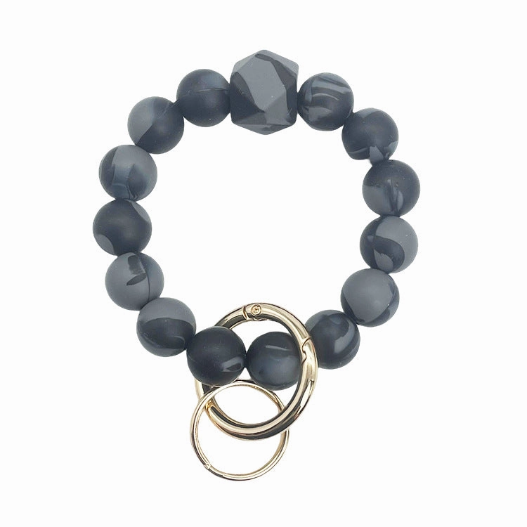Wholesale Colorful Silicone Beads Bracelet
