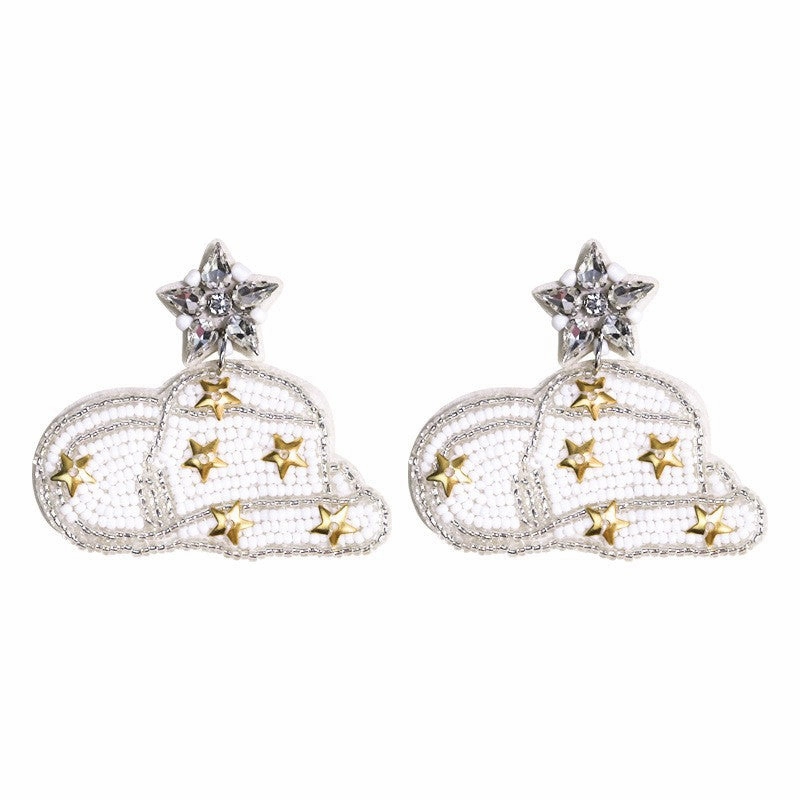 Wholesale Colorful Super Sparkling Rhinestone Long Tassel Earrings