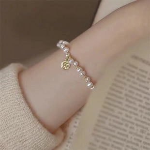 Wholesale Colorful Water Drop Zircon Bracelet Copper