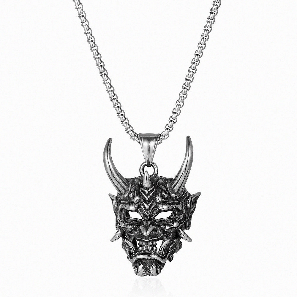 Wholesale Compass Pendant Stainless Steel Necklaces