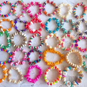 Wholesale Conch Shell Beaded Bracelets