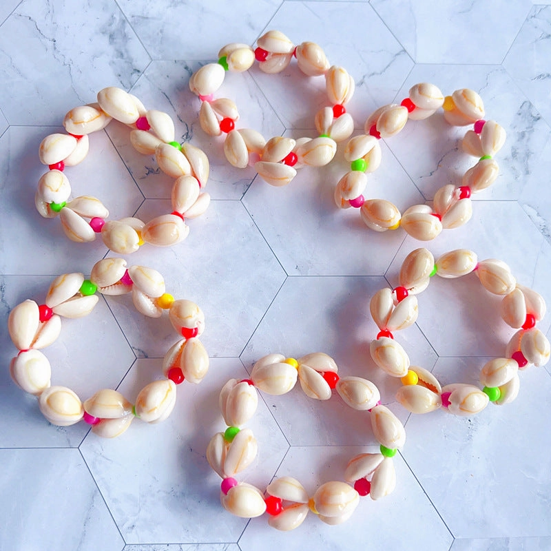 Wholesale Conch Shell Beaded Bracelets