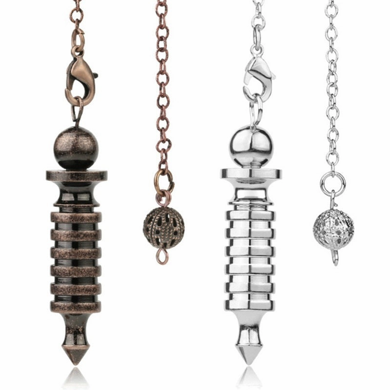 Wholesale Conical Pendant Alloy Necklace