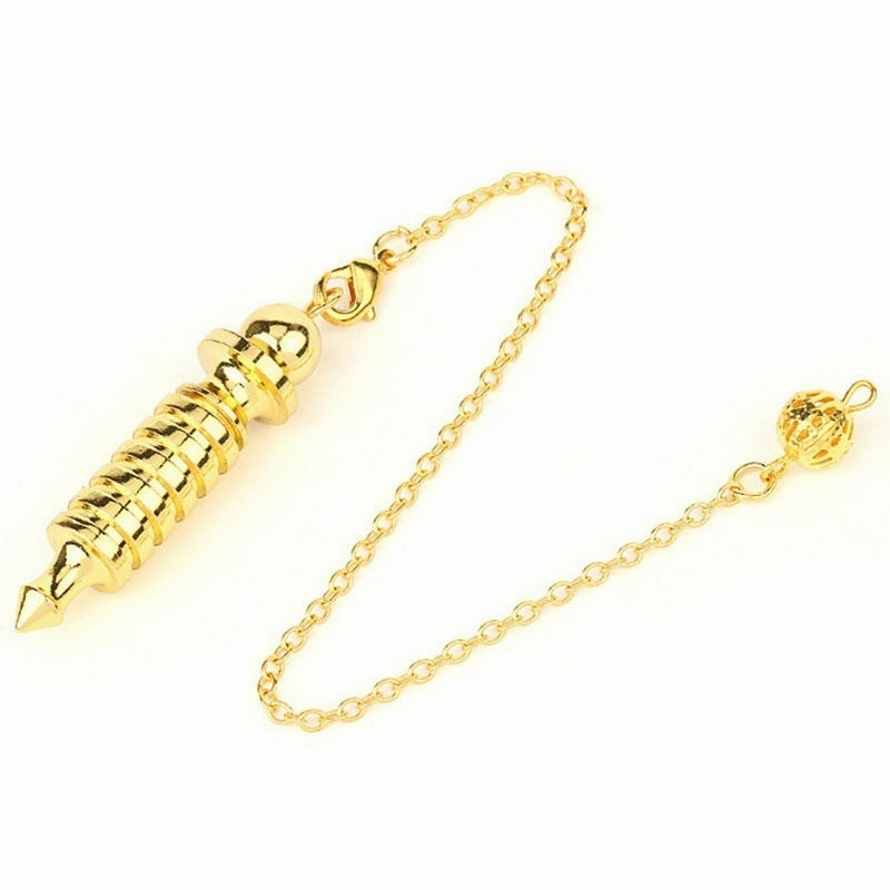 Wholesale Conical Pendant Alloy Necklace