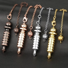 Wholesale Conical Pendant Alloy Necklace