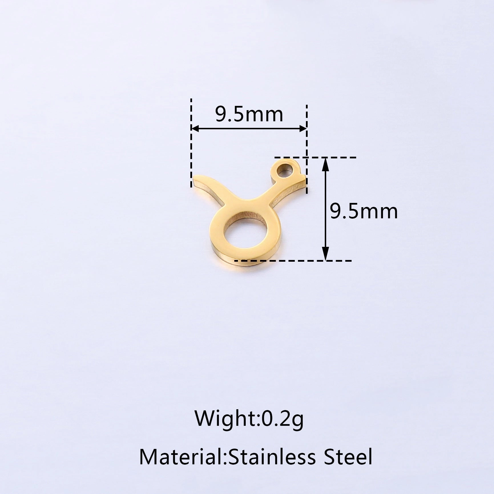 Wholesale Constellation Titanium Steel Necklaces