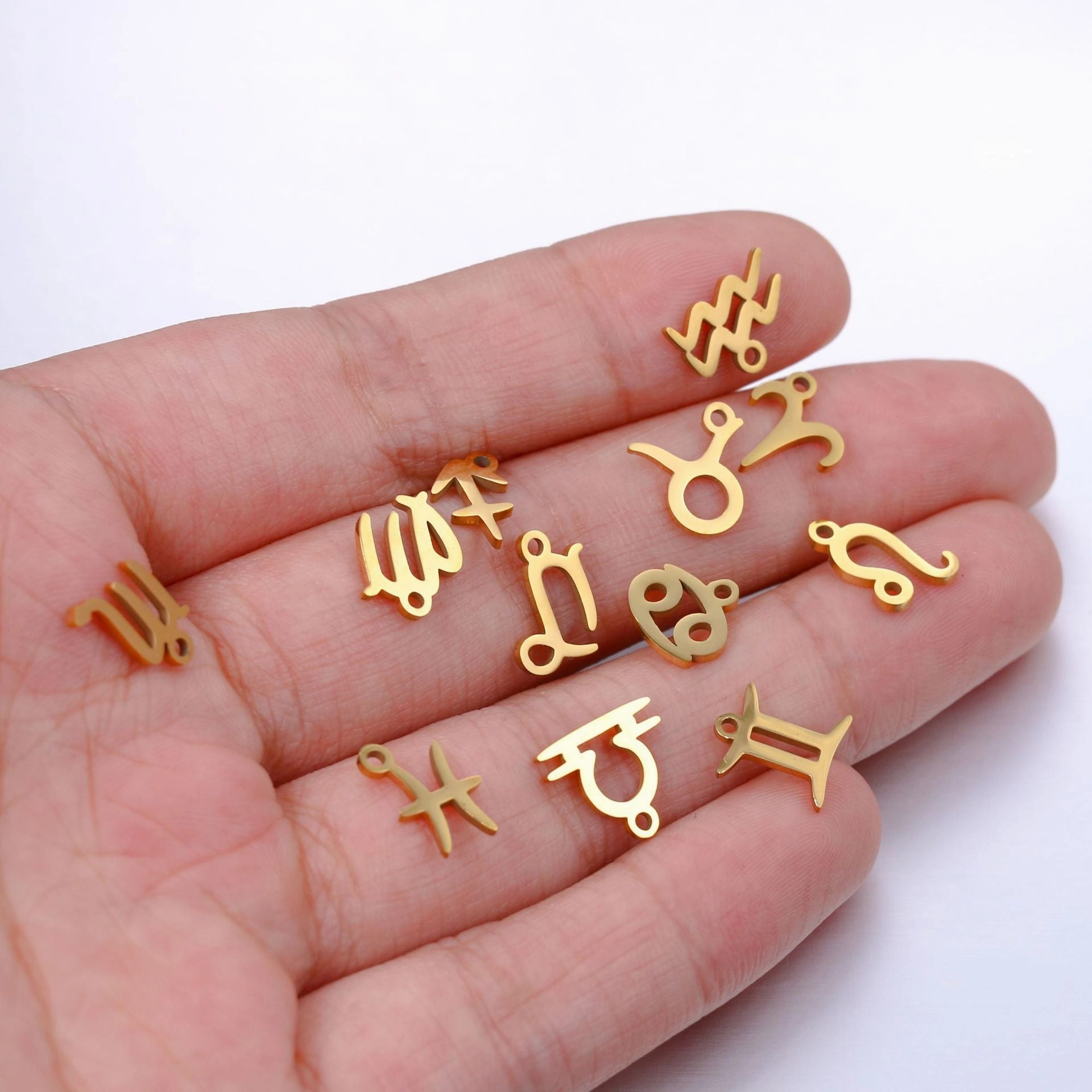 Wholesale Constellation Titanium Steel Necklaces