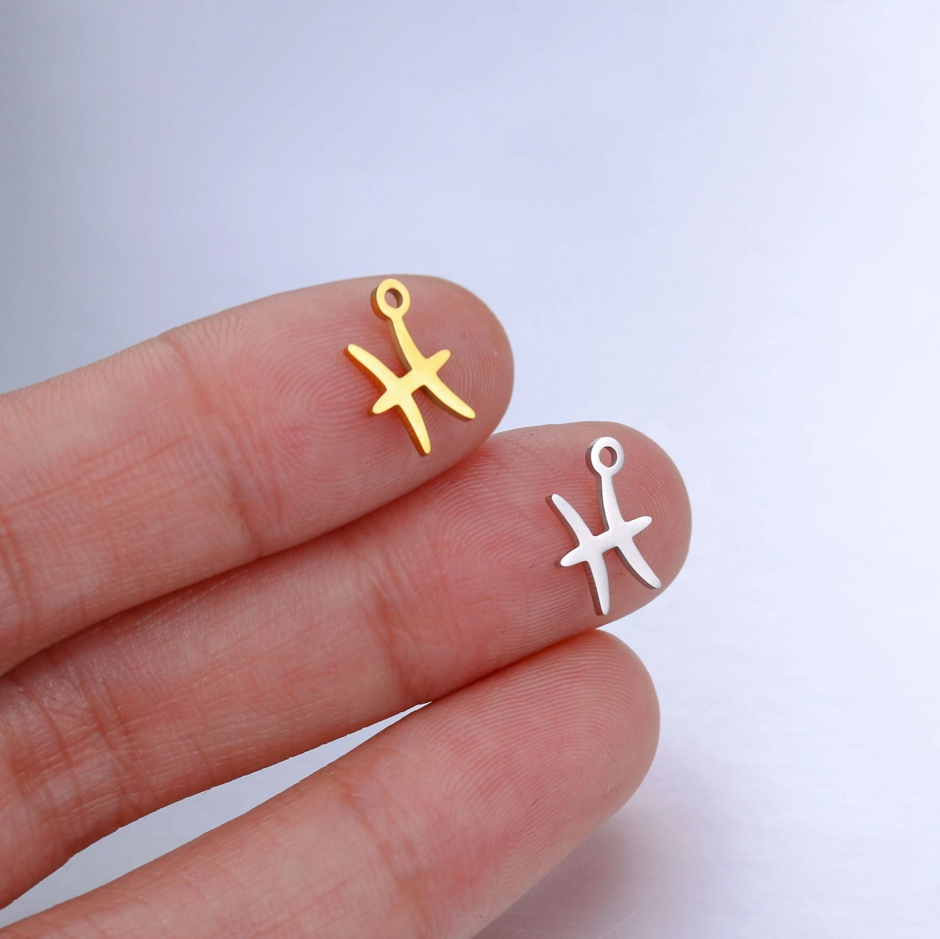 Wholesale Constellation Titanium Steel Necklaces