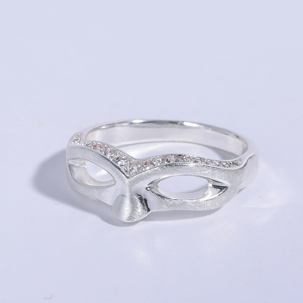 Wholesale Copper 18K Real Gold Masquerade Ring