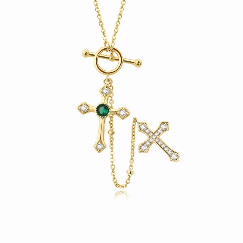 Wholesale Copper Cross Necklace