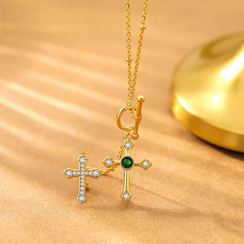 Wholesale Copper Cross Necklace