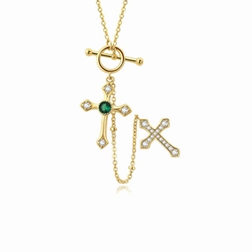Wholesale Copper Cross Necklace