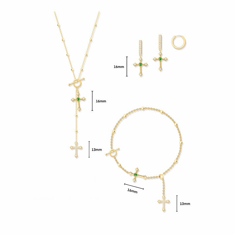 Wholesale Copper Cross Necklace