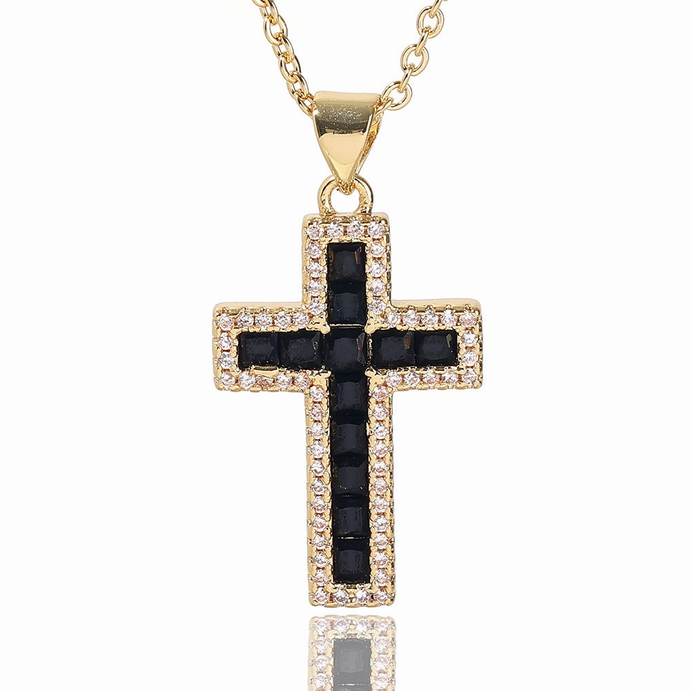 Wholesale Copper Cross Pendant Necklace