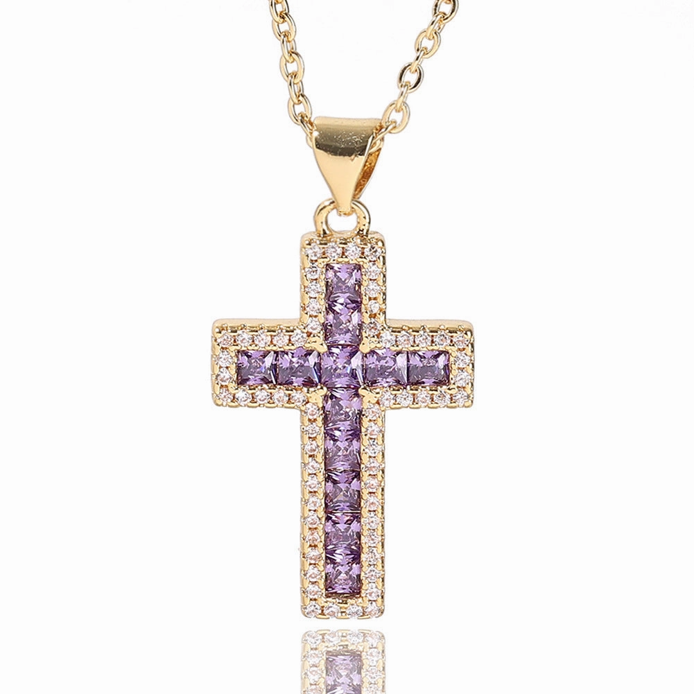 Wholesale Copper Cross Pendant Necklace