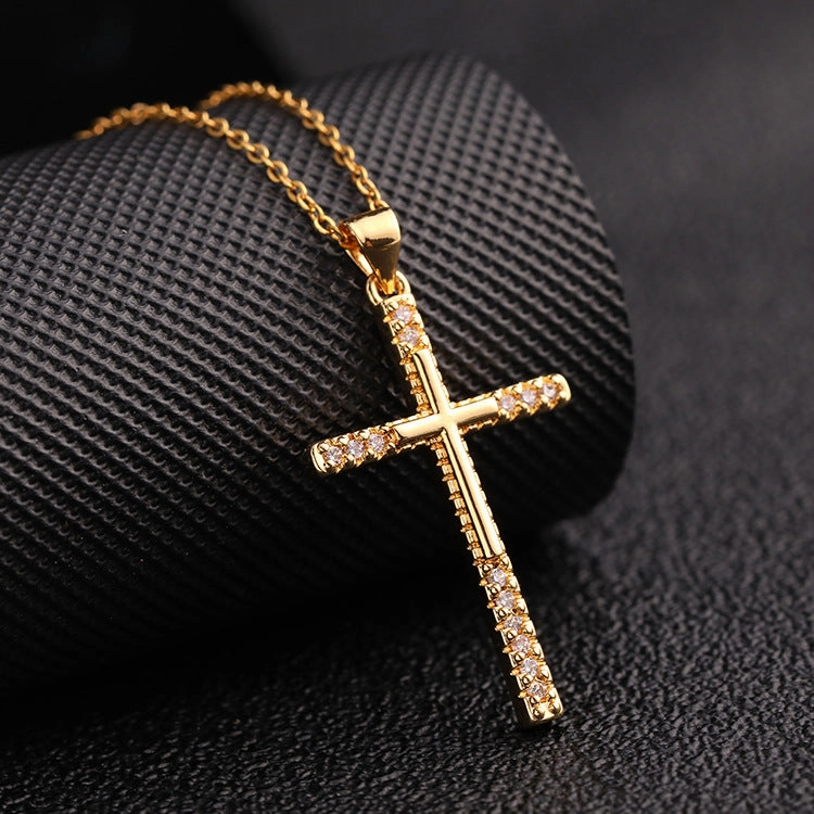 Wholesale Copper Cross Pendant Necklace