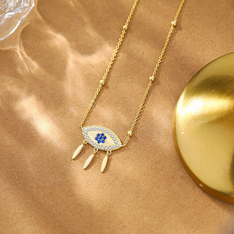 Wholesale Copper Devil's Eye Necklace