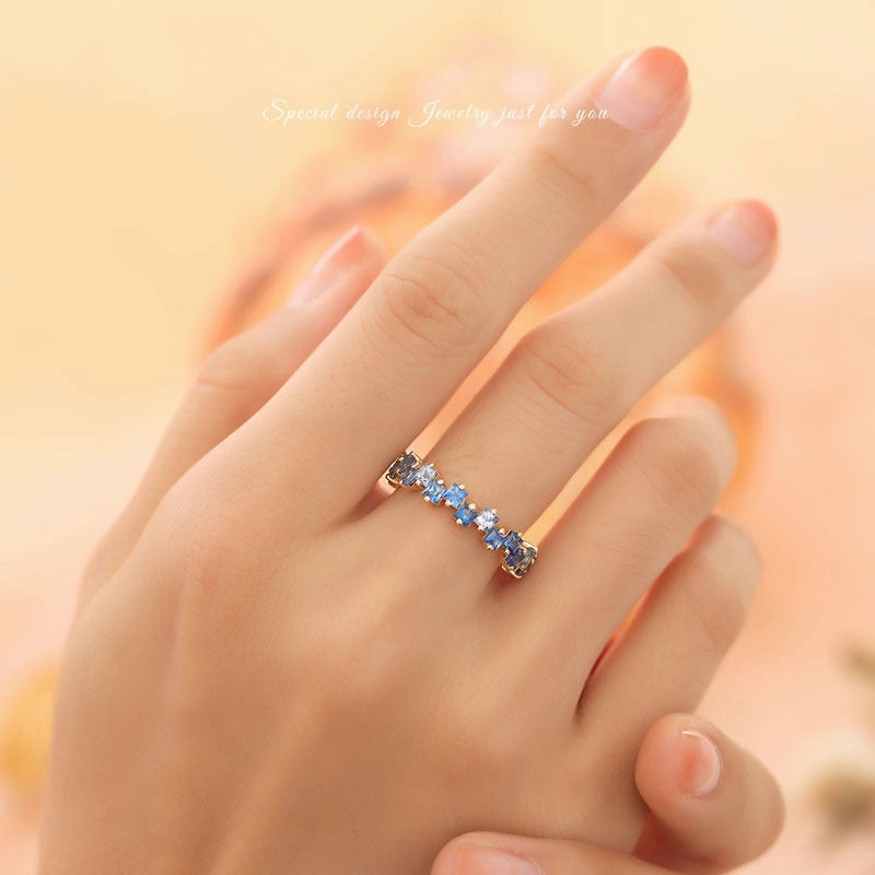 Wholesale Copper Gold Plated Rings