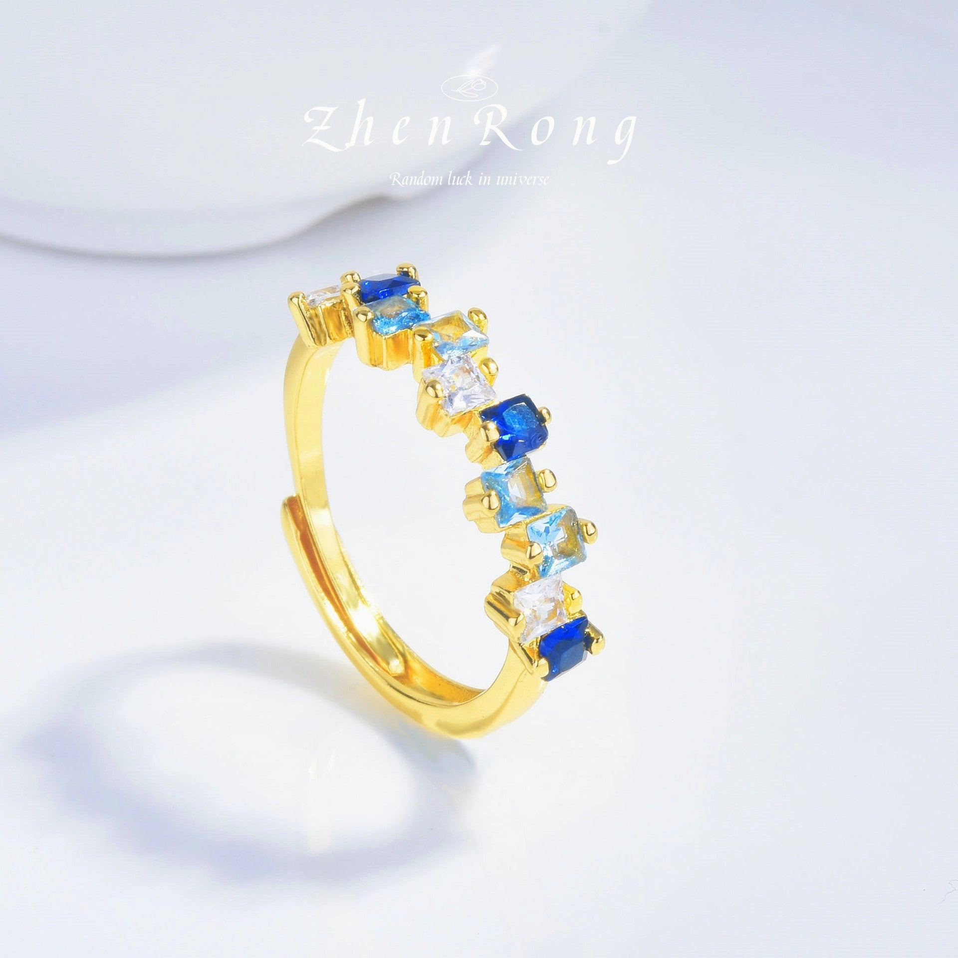 Wholesale Copper Gold Plated Rings