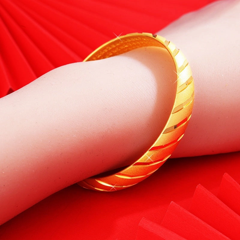 Wholesale Copper Gypsophila Opening Bracelet