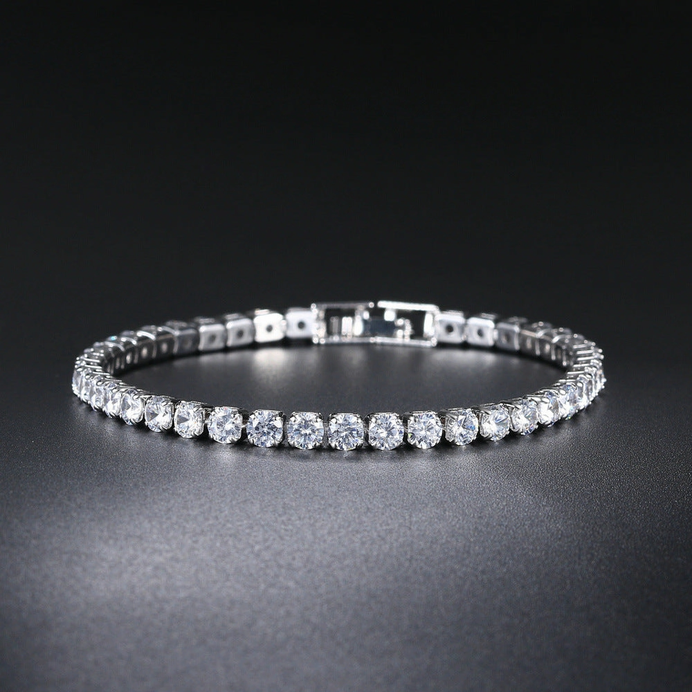 Wholesale Copper Inlaid Zircon Bracelets
