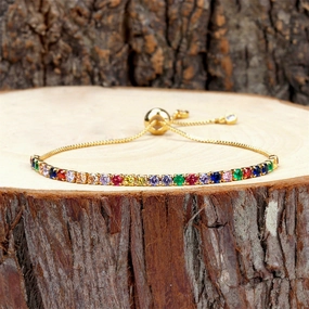 Wholesale Copper Micropaving Zircon Bracelets
