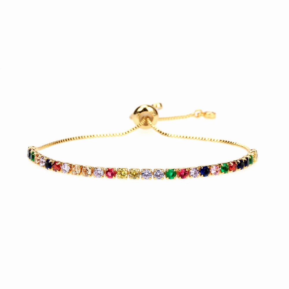 Wholesale Copper Micropaving Zircon Bracelets