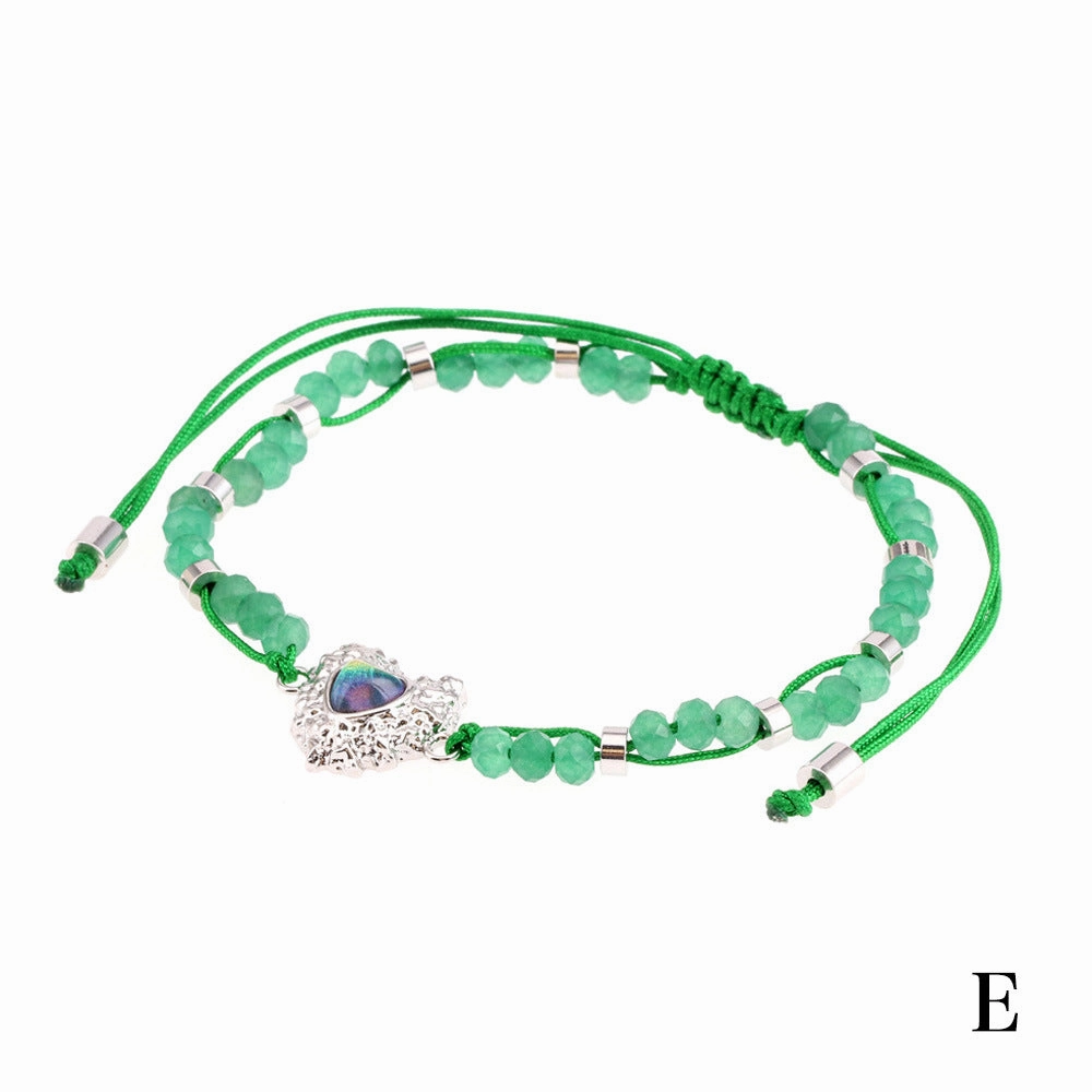 Wholesale Copper Miyuki Heart Bracelets
