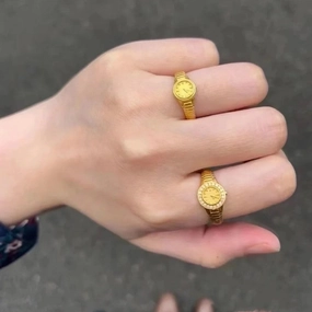 Wholesale Copper Ring Watch