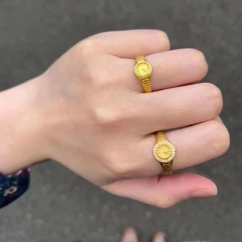 Wholesale Copper Ring Watch