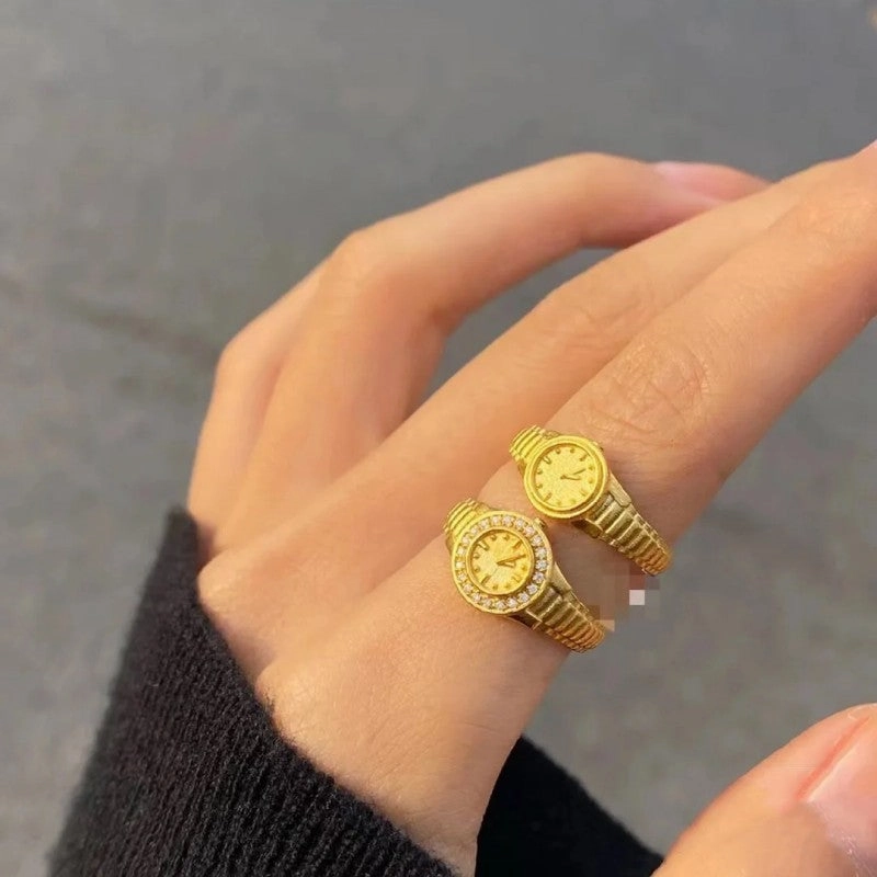 Wholesale Copper Ring Watch