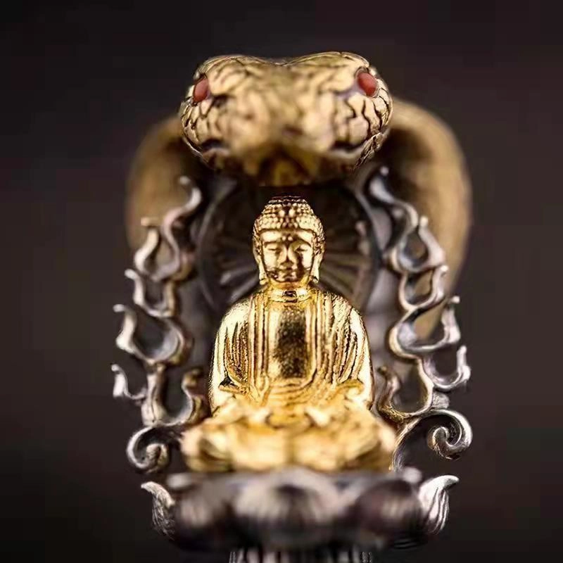 Wholesale Copper Turn Vintage Vajra Pendant Necklace