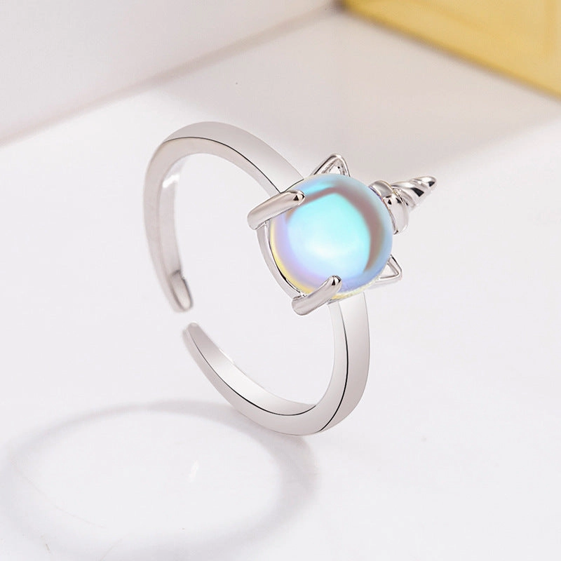 Wholesale Copper Unicorn Adjustable Ring