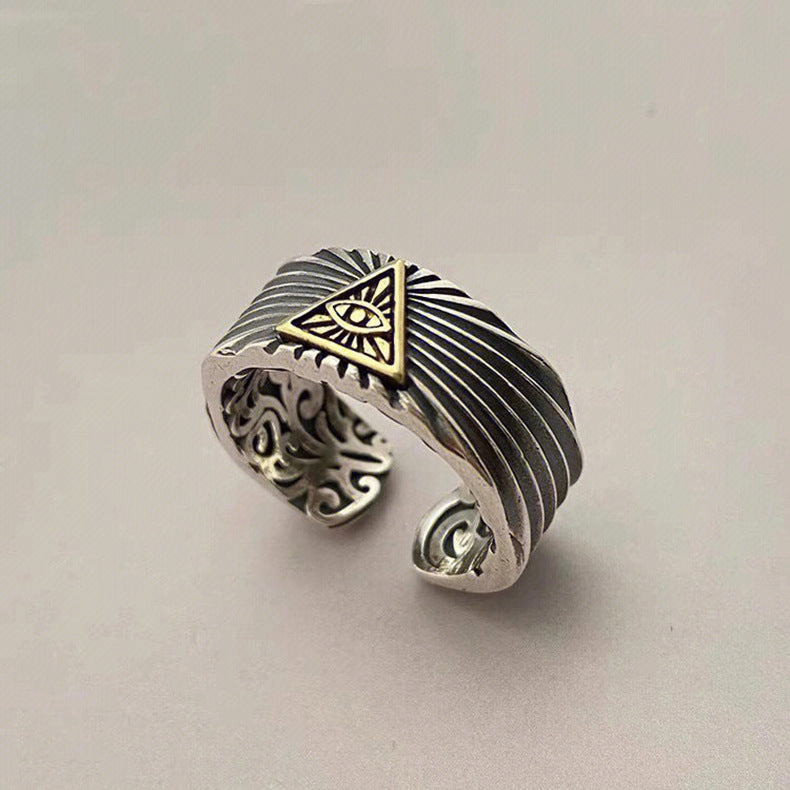 Wholesale Copper Vintage Demon Eye Rings