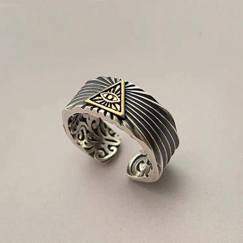 Wholesale Copper Vintage Demon Eye Rings