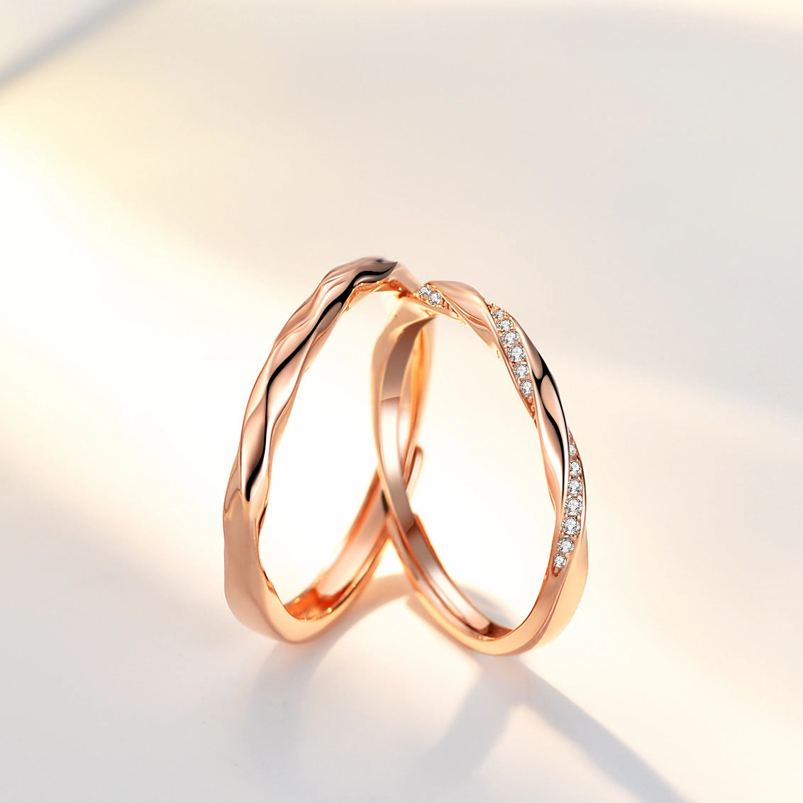 Wholesale Couple Ring S925 Sterling Silver Ring