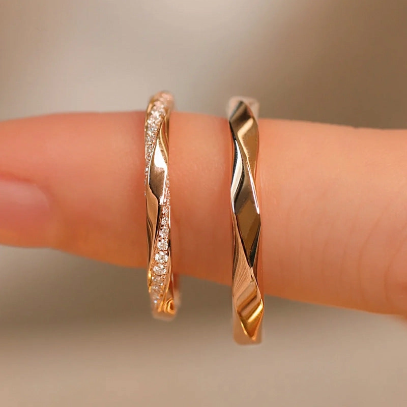 Wholesale Couple Ring S925 Sterling Silver Ring