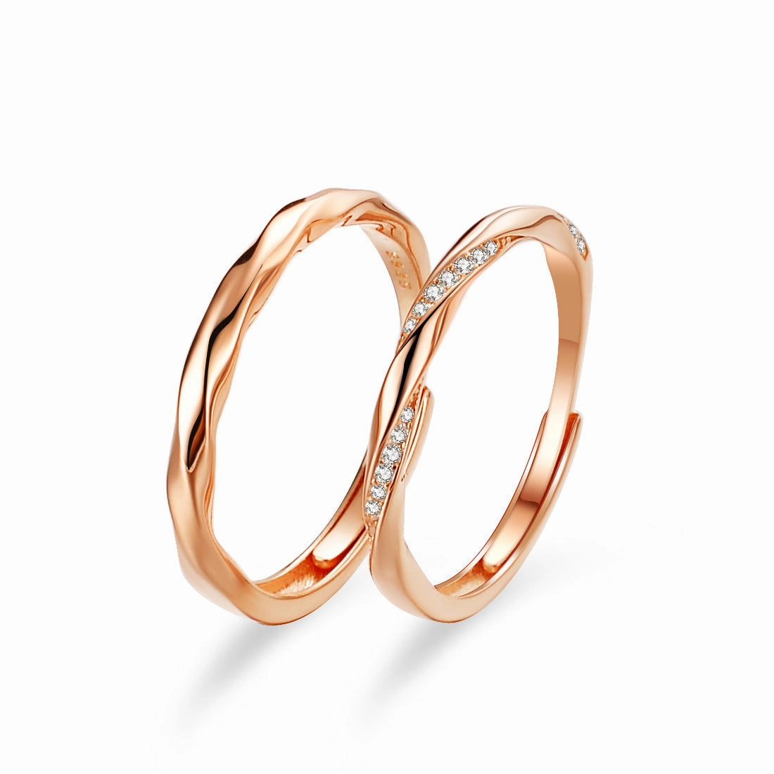 Wholesale Couple Ring S925 Sterling Silver Ring
