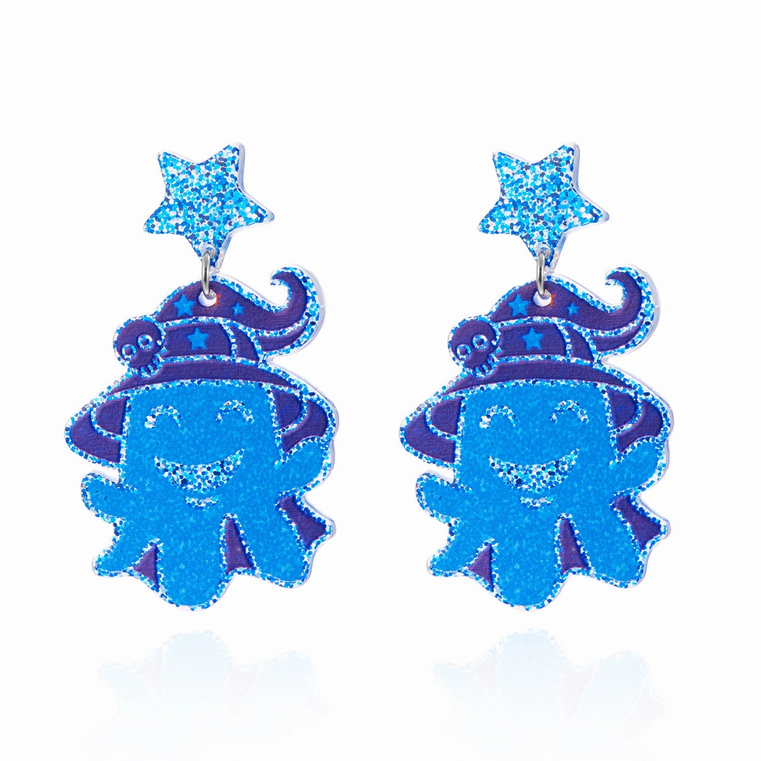 Wholesale Creative Halloween Acrylic Earrings