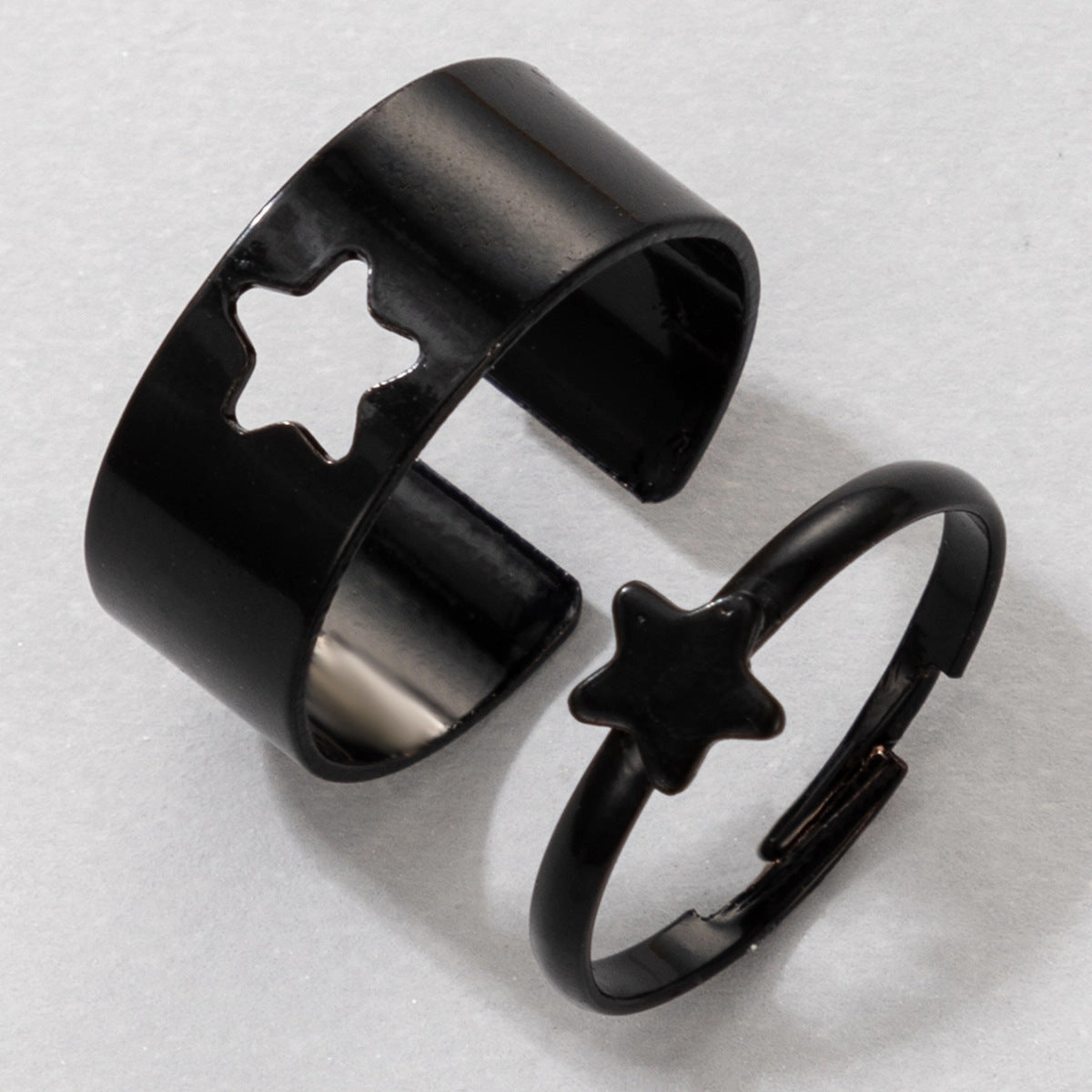 Wholesale Creative Hollow Butterfly Ring Set