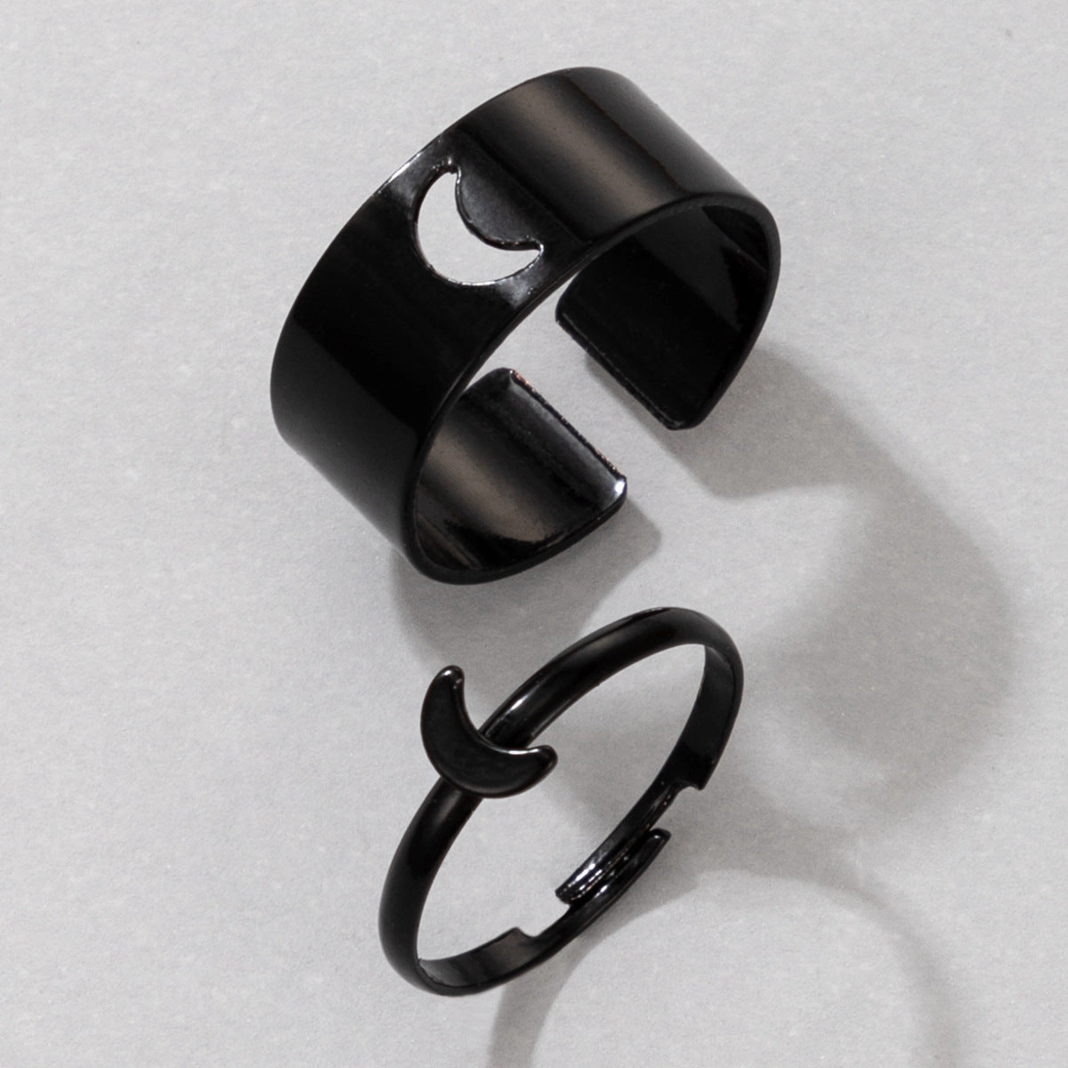 Wholesale Creative Hollow Butterfly Ring Set