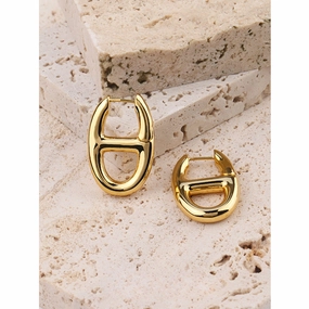 Wholesale Creative Pig Nose Copper Earrings