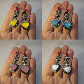 Wholesale Creative Vintage Alloy Earrings