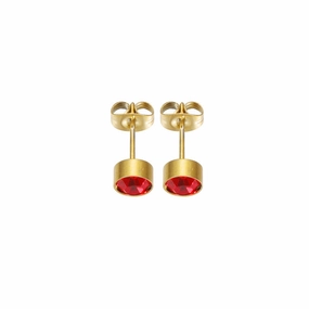 Wholesale Cross Border Stainless Steel Czech Diamond Earrings