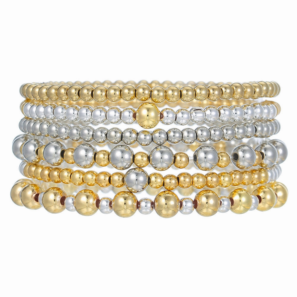 Wholesale  Cross Bracelet suit Sweet Cool Beaded Shell Pearl Bracelet