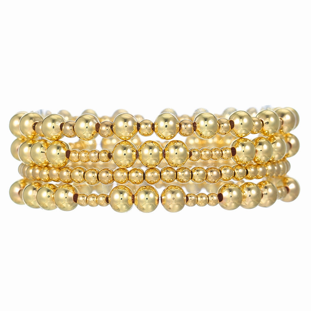 Wholesale  Cross Bracelet suit Sweet Cool Beaded Shell Pearl Bracelet